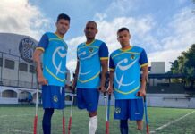 Três atletas do paradesporto baiano são convocados para a Seleção Brasileira de Futebol para Amputados Logo