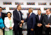 VLT de Salvador terá vagões adaptados para marisqueiras e ambulantes Logo