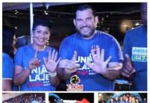 LAJE: Caminhada da vitória, no Km 6, promete reunir milhares de pessoas, nesse sábado, 05, em apoio à chapa TANY-PATRÍZIA