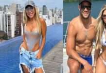 Ex-mulher de Hulk, Iran Ângelo pede para não ser noticiada sobre casamento do jogador com Camila Ângelo: ‘Rastro de dor’