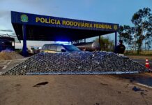 Ação da PRF resulta em apreensão de quase 1 tonelada de cocaína em operação de fiscalização — Polícia Rodoviária Federal 1.jpg