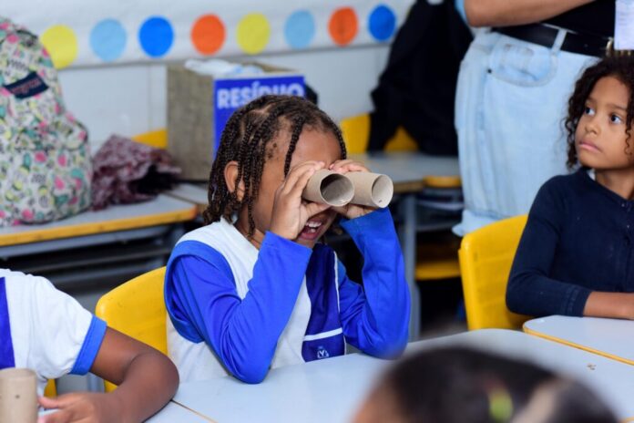 Ações de educação ambiental