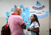 Ações educativas e preventivas do Novembro Azul Ações educativas e preventivas do Novembro Azul