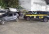 Após fuga pela BR 232, motorista é detido com carro roubado em Bezerros — Polícia Rodoviária Federal carro caruaru.jfif