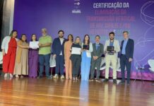 Bahia é destaque em certificação do Ministério da Saúde por eliminação da transmissão vertical de HIV e sífilis Logo