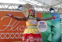Biblioteca Virtual Consuelo Pondé divulga Coletânea dos Cadernos de Educação do Ilê Aiyê Logo
