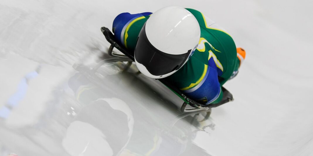 Brasileira Nicole Silveira vence etapa da Copa da Ásia de Brasileira Nicole Silveira vence etapa da Copa da Ásia de skeleton