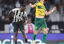Brasileirão: Botafogo empata com Cuiabá e vê cair vantagem na ponta Brasileirão: Botafogo empata com Cuiabá e vê cair vantagem na ponta