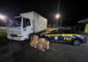 Caminhão furtado em Contagem (MG) é recuperado pela PRF na BR 381 em Carmópolis de Minas (MG) — Polícia Rodoviária Federal Caminhão Recuperado Oliveira.jpeg