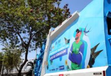 Caminhões da Limpurb ganham plotagem especial do Novembro Azul Caminhões da Limpurb ganham plotagem especial do Novembro Azul