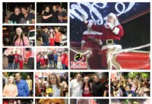 Caravana Coca Cola levou a magia do natal à milhares de crianças, na noite dessa quinta-feira, 28, em de Santo Antonio de Jesus