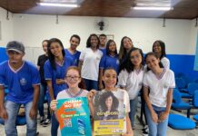 Colégios estaduais do Território Bacia do Jacuípe recebem visita do projeto Ouvidoria Vai à Escola Logo