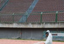 Com uso de técnicas inovadoras e descanso, gramado do Estádio de Pituaçu retorna às atividades dia 17 de novembro Logo