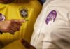 Compromisso pelo Feminicídio Zero e protocolo Não é Não são lançados durante eliminatórias da Copa do Mundo 2026, em Salvador Logo