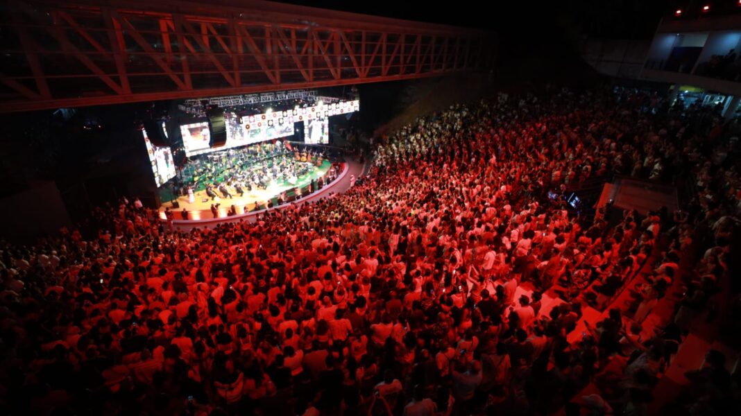 Concerto “Sinfonia Terra Brasilis” encerra atividades culturais do G20 em Logo