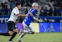 Cruzeiro e Grêmio ficam no 1 a 1 pelo Brasileiro Cruzeiro e Grêmio ficam no 1 a 1 pelo Brasileiro