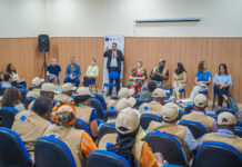 Delegação angolana visita a Bahia para intercâmbio em sistema de combate à fome Logo