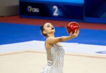 Destaque da ginástica rítmica, Keila Santos disputa torneio sul-americano no Chile com apoio da Sudesb Logo