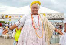 Dia Nacional da Baiana de Acarajé é celebrado com programação especial e lançamento de selo comemorativo – Secretaria de Comunicação Dia Nacional da Baiana de Acarajé é celebrado com programação especial e lançamento de selo comemorativo – Secretaria de Comunicação