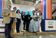 Diversidade baiana é promovida na Feira Internacional de Turismo de Gramado Logo