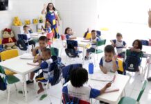 Duas em cada cinco crianças vulneráveis estão matriculadas em creches Duas em cada cinco crianças vulneráveis estão matriculadas em creches