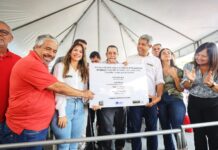 Em Caetanos, Governo do Estado investe R$ 57 milhões em obras estruturantes Logo