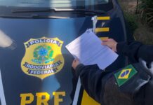 Em Guaraí/TO, PRF prende dois foragidos da justiça no mesmo ônibus rodoviário — Polícia Rodoviária Federal Em Guaraí/TO, PRF prende dois foragidos da justiça no mesmo ônibus rodoviário