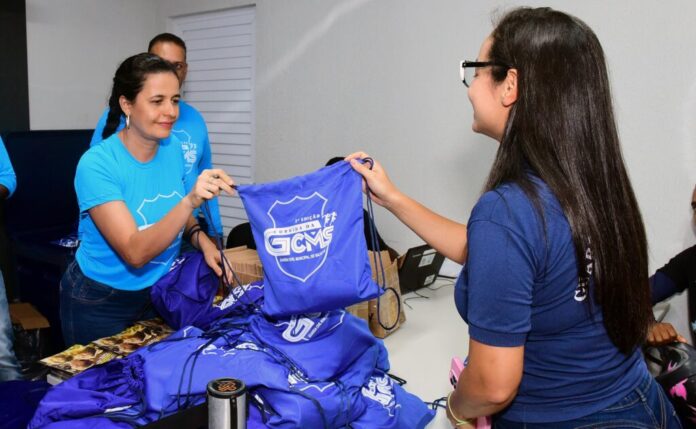 Entrega de kits para 2ª Corrida da Guarda Civil Municipal é iniciada na sede do órgão – Secretaria de Comunicação