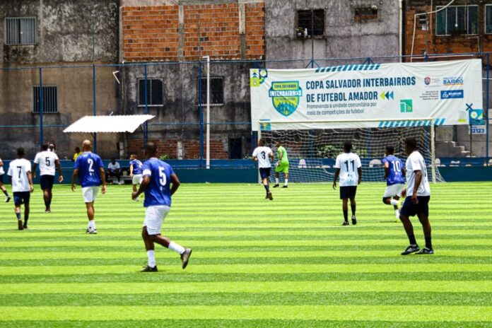 Equipes campeãs da Copa Salvador Interbairros de Futebol Amador serão definidas neste domingo (3) – Secretaria de Comunicação