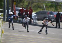 Estacionamento do Barradão recebe, neste fim de semana, o 2º Campeonato Baiano de Patinação de Velocidade Logo