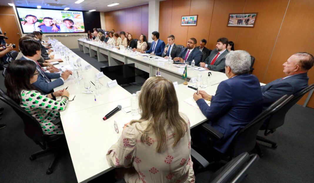 Estado oficializa parceria para execução dos Coletivos Bahia pela Paz Logo