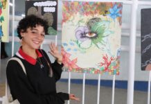 Estudantes da rede estadual de Salvador e RMS realizam mostra de trabalhos artísticos Logo