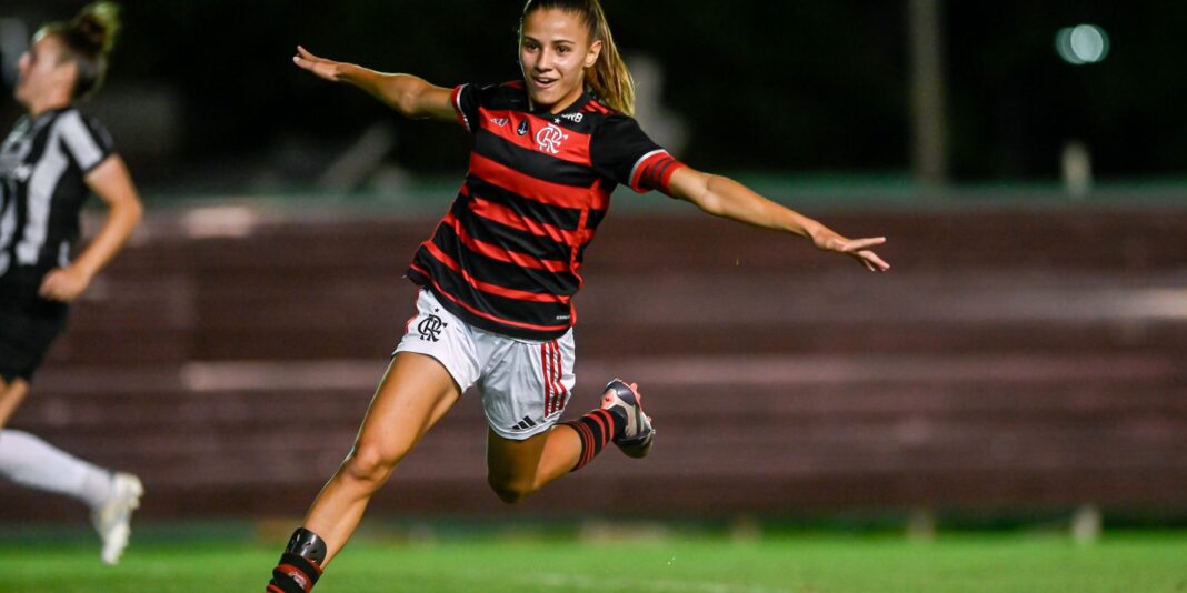 Flamengo goleia Botafogo e conquista Brasileirão Feminino Sub-20 Flamengo goleia Botafogo e conquista Brasileirão Feminino Sub-20