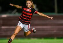 Flamengo goleia Botafogo e conquista Brasileirão Feminino Sub-20 Flamengo goleia Botafogo e conquista Brasileirão Feminino Sub-20