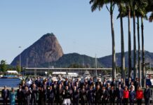 G20: Foto oficial reúne líderes mundiais sem Biden, Meloni e Trudeau G20: Foto oficial reúne líderes mundiais sem Biden, Meloni e Trudeau