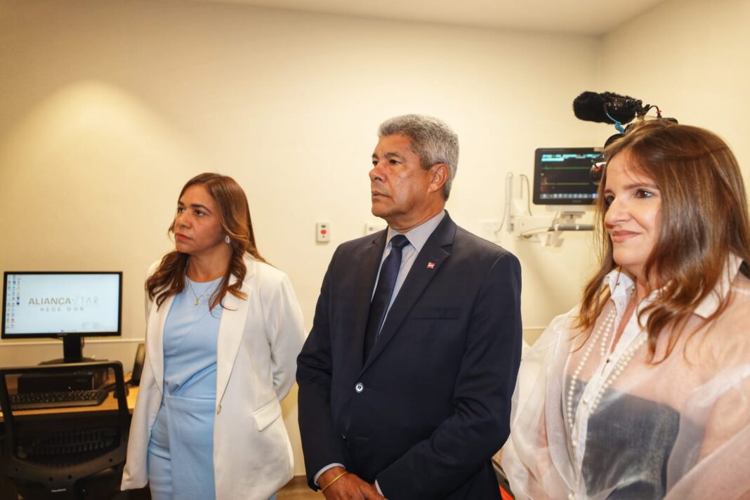 Governador destaca benefícios para a economia baiana durante inauguração do Logo