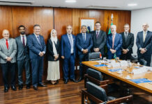 Governador destaca potencial da Bahia para receber fábrica de bioenergia de empresa árabe Logo