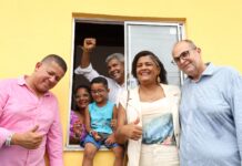 Governo do Estado entrega 53 casas em Dário Meira e anuncia obras de infraestrutura Logo