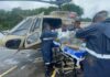 Helicóptero da Polícia Militar transporta criança de Saramandaia para hospital Logo