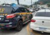 Homem é preso na Rodovia Rio-Santos com carro furtado — Polícia Rodoviária Federal GPT03_RJ.jpg