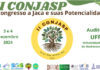 II CONJASP – “Congresso a Jaca e suas Potencialidades”, dias 03 e 04 dezembro, no auditório da UFRB, em Cruz das Almas
