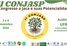 II CONJASP – “Congresso a Jaca e suas Potencialidades”, dias 03 e 04 dezembro, no auditório da UFRB, em Cruz das Almas