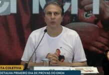 Índice de abstenção no primeiro dia do Enem cai para 26,6% Índice de abstenção no primeiro dia do Enem cai para 26,6%