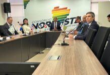 Jerônimo Rodrigues e governadores do Consórcio Nordeste divulgam carta em apoio à criação do SUSP Logo