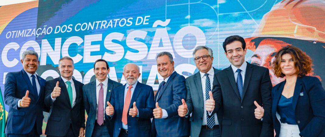 Jerônimo participa do lançamento de programa do Governo Federal para Logo
