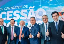 Jerônimo participa do lançamento de programa do Governo Federal para modernização de rodovias Logo