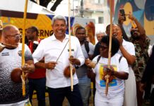 Jerônimo regulamenta lei de salvaguarda da capoeira e dá início à programação do Novembro Negro na Bahia Logo