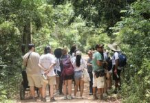 Jovens de 25 países conhecem reservas naturais e projetos socioambientais da Costa dos Coqueiros Logo