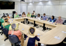 Lideranças indígenas do povo Kaimbé se reúnem com a Sema e Inema para avançar em políticas ambientais Logo