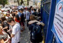 Mais de 4,3 milhões de candidatos participam hoje do Enem 2024 Mais de 4,3 milhões de candidatos participam hoje do Enem 2024